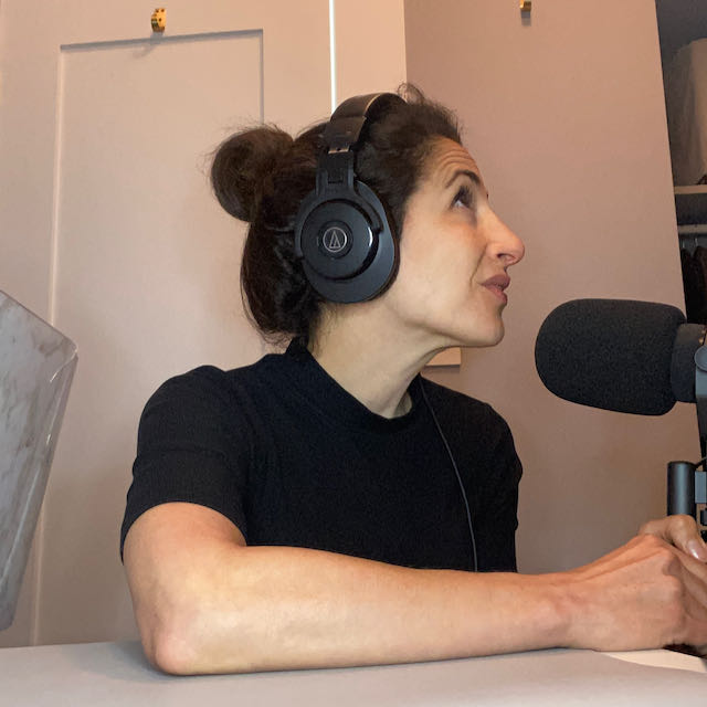 Maryann LoRusso, host of the More Beautiful Podcast