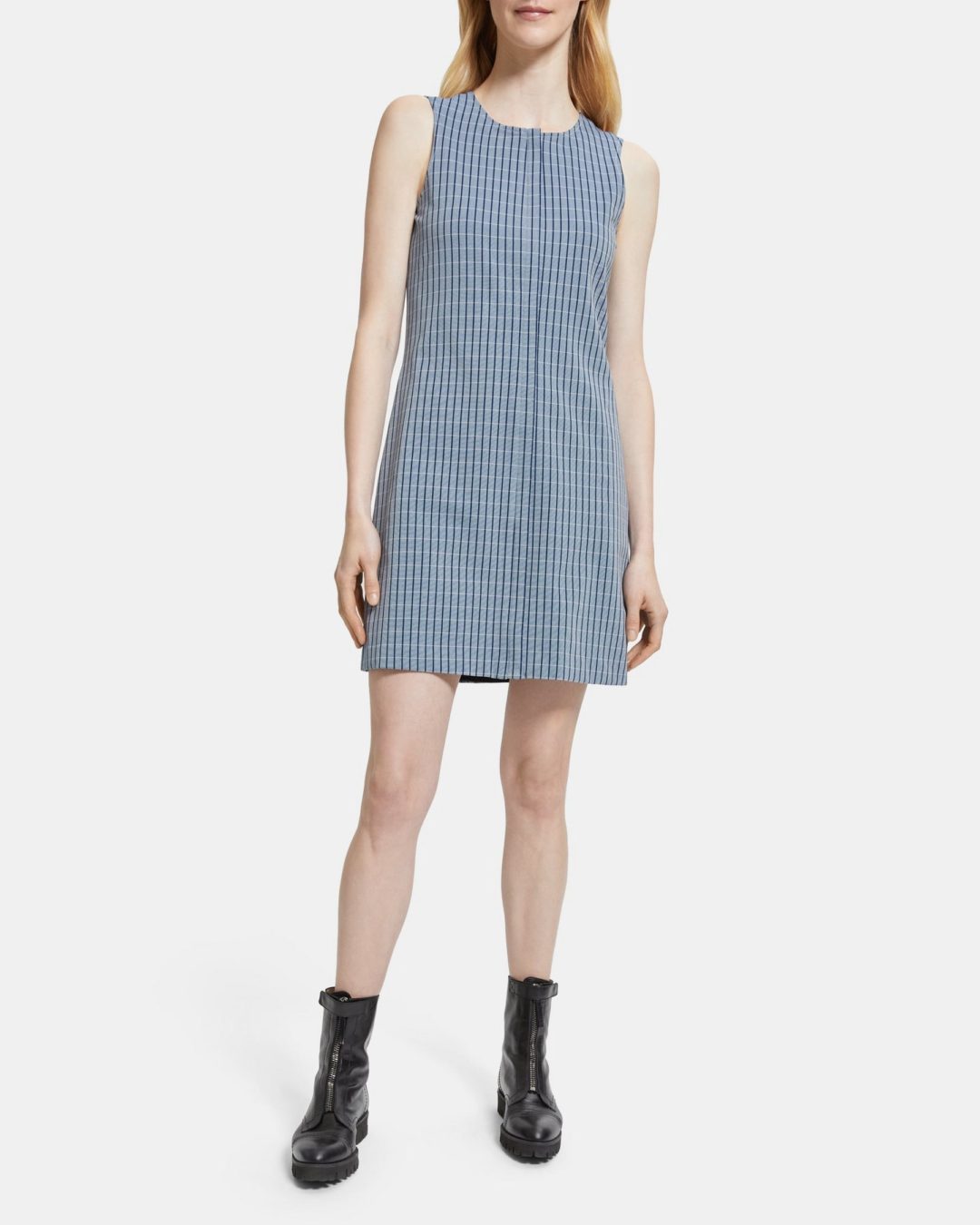 transition wardrobe pieces shift dress