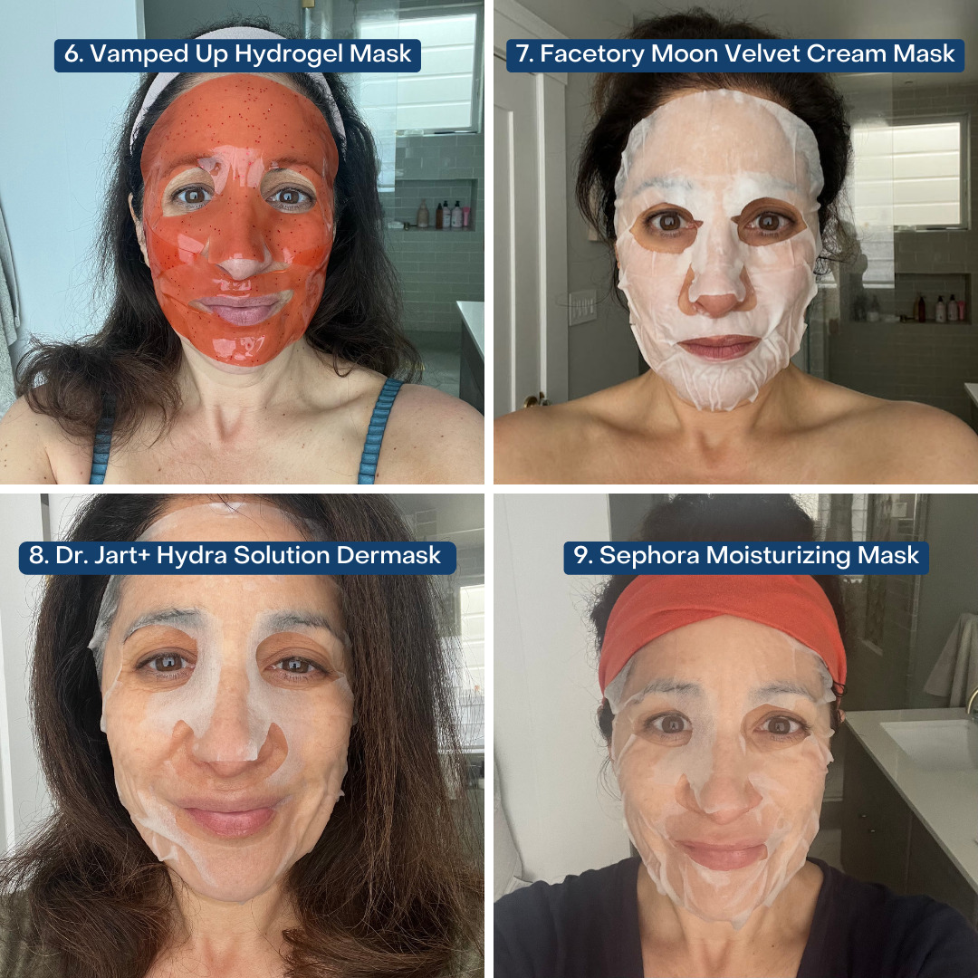 face sheet masks for more mature skin over 40