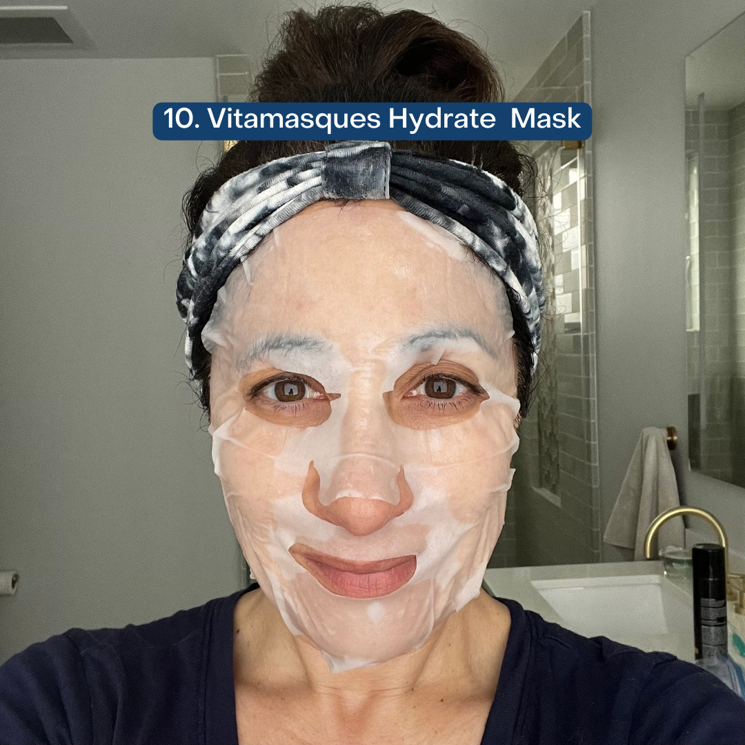 best sheet masks for more mature skin over 40 women