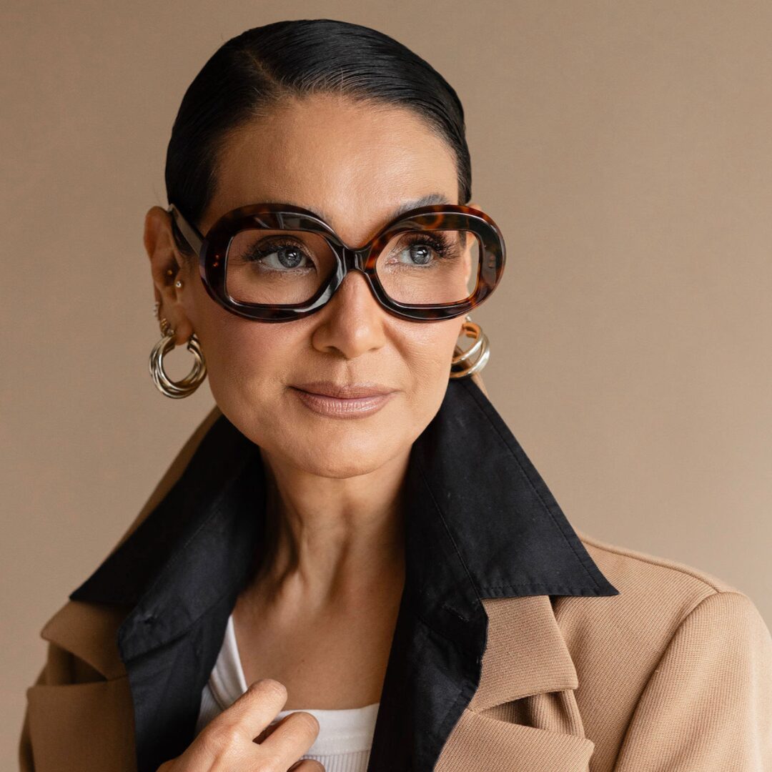 Roz Kaur fun with fashion over 50 and midlife fashion